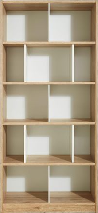 Wimex Standregal »Joker« Bücherregal, Mehrzweckregal mit vielen Fächern, 198cm hoch, 90cm breit