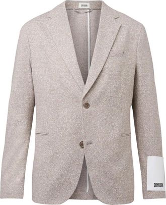 Drykorn Jassen, Heren, Bruin, M, Katoen, Catory Blazer