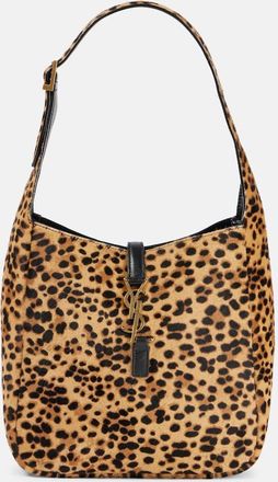 Saint Laurent Le 5 a 7 Small leather shoulder bag