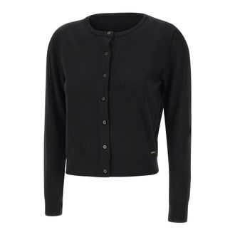 Kaos Kaos, Truien & Vesten, Dames, Zwart, S, Wol, Wollen Vest