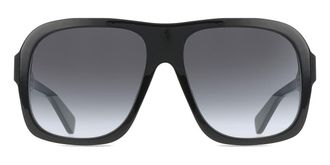 Chlo&eacute; CH0331S 001 Womens Sunglasses Black Size 58