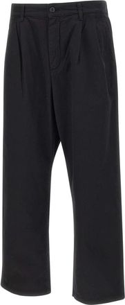 Carhartt Work in Progress Evan Pant - Heren - Straight fit broeken - Zwart - W30 - Katoen - Broeken