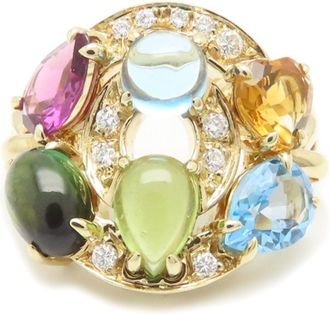 Bulgari Yellow Gold Yellow Gold (18K) Band Ring (Pre-Owned)