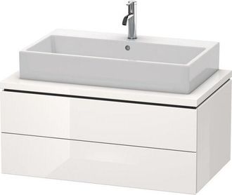 Duravit Mueble De Lavabo Duravit L-cube Para Consola, Ancho 920