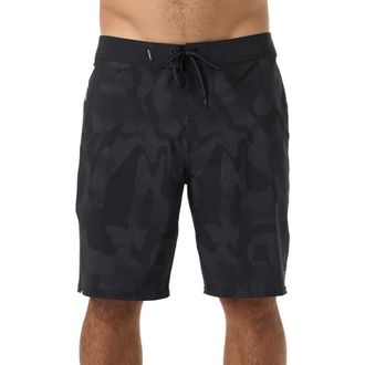 O'Neill Hyperfreak TRVLR Enduro Swim Shorts in Black at Nordstrom, Size 38