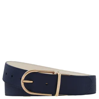 Bally Tyla 35 Reversible Leather Belt, Size 105 cm