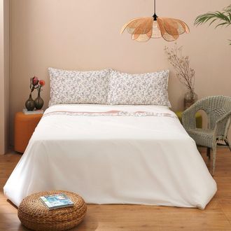 Biancoperla ROSITA Double bed set, Pink