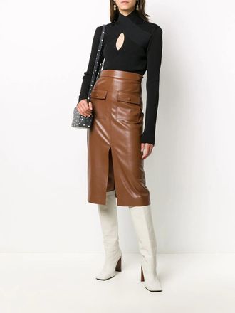 Msgm Geribbelde Trui