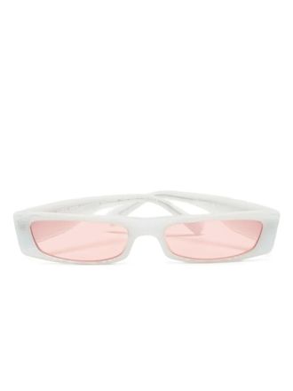 Alexandre Vauthier x Alain Mikli Occhiali da sole squadrati Edwidge - Rosa