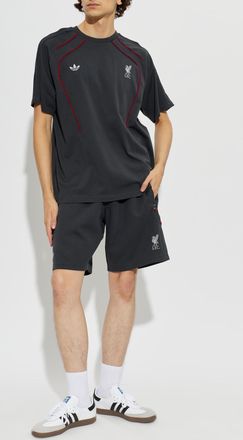 adidas ADIDAS X LIVERPOOL FC, Mens, Black