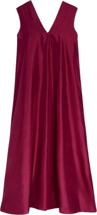 Momoni Cueva Long Dress - Dames - Maxi kleedjes - Roze - S - Kleedjes
