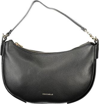 Coccinelle Black Leather Womens Handbag
