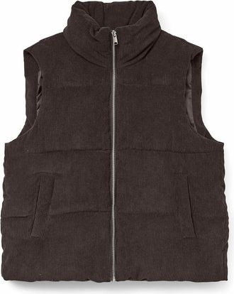 Vero Moda Bodywarmer in fluweel