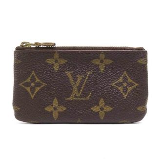 Louis Vuitton Brown Monogram Monogram Coin Purse/Coin Case (Pre-Owned)