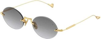 Eyepetizer MET C.4-25 Zonnebril - unisex - Zonnebrillen - Veelkleurig - 52 MM - Accessoires