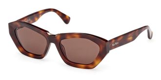 Max Mara MM0169 52E Womens Sunglasses Tortoiseshell Size 54