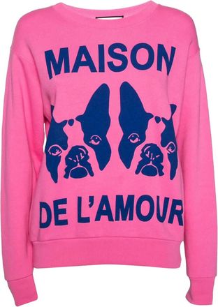 Gucci Felpa Maison de LAmour - Rosa