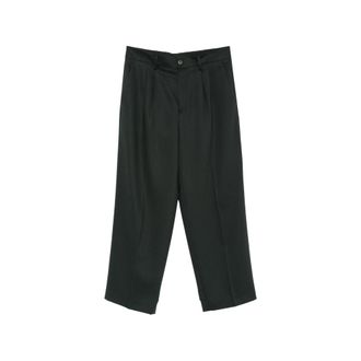 Costumein Pleated Button-cuff Trousers
