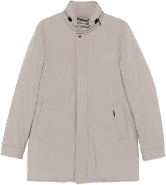 Moorer Cappotto a collo alto - Toni neutri