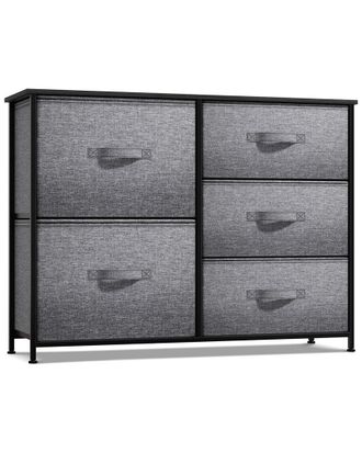 Sorbus 5-Drawer Dresser Nightstand