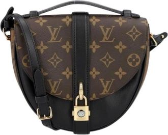 Louis Vuitton Pre-owned Monogram Canvas Flap Crossbody - - Pre-owned - Donna - Marrone - ONE SIZE