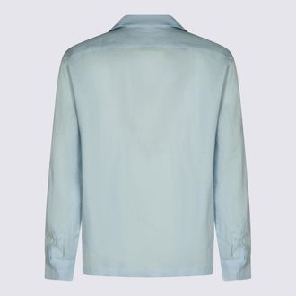 Lardini Mens Shirts Azzurro _li