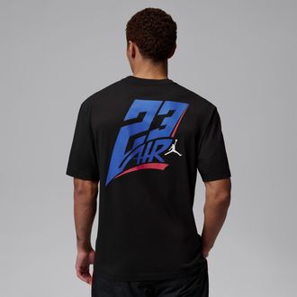 Nike Jordan Mens Jordan Brooklyn T-Shirt in Black | IO0027-010