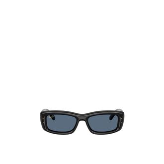 Ray-Ban Kiliane Puffer Zonnebril - Heren - Zonnebrillen - Zwart - 55 MM - Accessoires