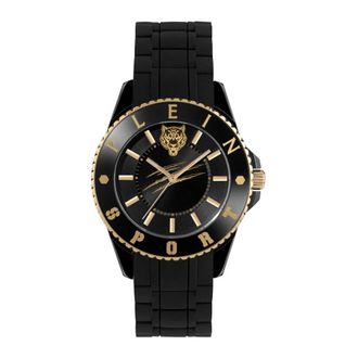 Plein Sport Glam 40Mm - Dames - Horloges - Zwart - ONE Size - Accessoires