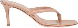 Gianvito Rossi Calypso Sandals in Pink Nappa at Nordstrom, Size 36.5