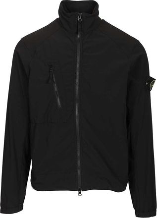 Stone Island Stretch Nylon Tech Fleece Overshirt