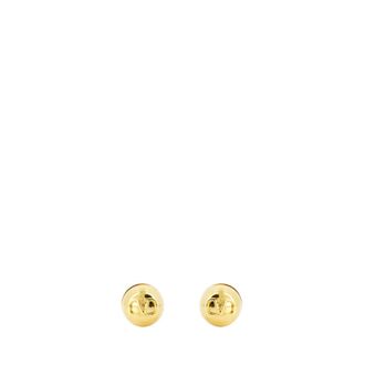 Valentino Garavani Gouden VLogo Oorbellen - Dames - Oorbellen - Geel - ONE Size - Accessoires
