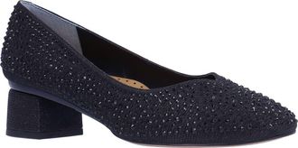J. Reneé Bielle Embellished Pump in Black at Nordstrom, Size 10.5