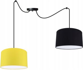 OEM L&aacute;mpara De Techo Colgante Spider, Pantalla, Colores Led