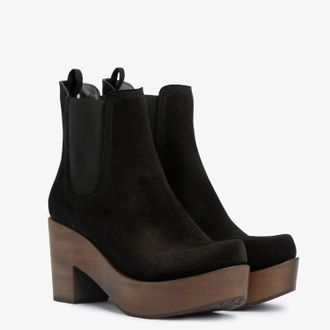 Pedro Garcia Womens Dalmi Boots In Black