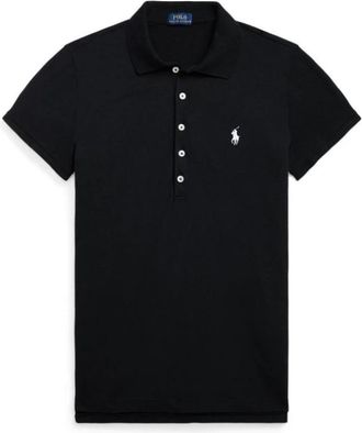 Ralph Lauren Zwart poloshirt - Heren - Polos - Zwart - M - Katoen - Tops