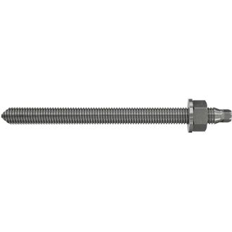 Fischer 10x Varilla De Anclaje Rg M 12 X 160 Mm Hcr Acero Altamente Resistente A La Corrosi&oacute;n - 096218