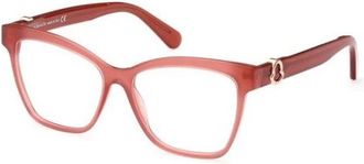 Moncler Optical Frame - Dames - Brillen - Roze - 53 MM - Accessoires