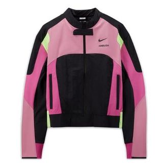 Nike (WMNS) Nike x Ambush Motorcycle Jacket Magic Flamingo CV0545-693