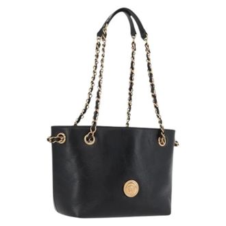 Bottega Veneta Pre-owned Tote Bags, female, Black, Size: ONE SIZE Pre-owned Vintage Tote Bag