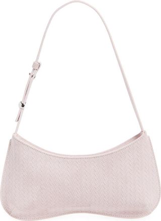 Jacquemus Le Bisou Sue Zip Handbag in Light Pink 410 at Nordstrom