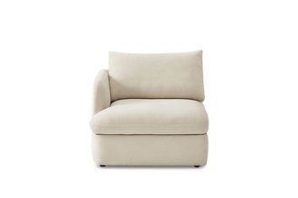Castlery Ollie Storage Left Arm Sofa with Removable Covers and Gaslift Storage for Castlery