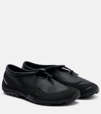 Junya Watanabe x New Balance MT10T leather sneakers