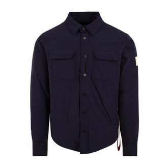 Afterlabel Belluno Jacket - Heren - Zomerjassen - Blauw - M - Leer - Jassen