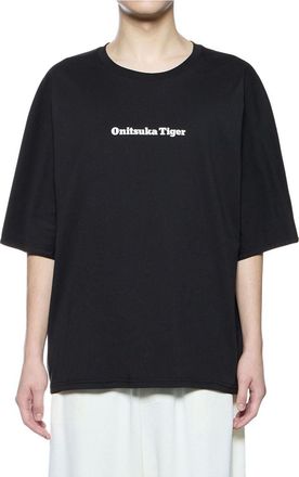 Onitsuka Tiger Graphic Reversible T-shirt Black 2183B235-001