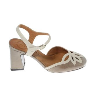 Chie Mihara Pumps, female, Beige, 6 UK, Misaya Pump