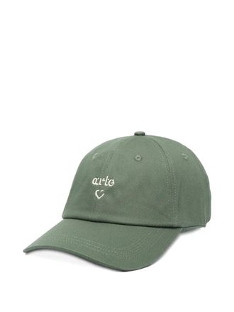 Arte Cappello da baseball con ricamo - Verde
