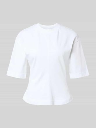 Sams&oslash;e & Sams&oslash;e T-Shirt mit 1/2-Arm Modell SADISAS in Offwhite, Gr&ouml;&szlig;e XL