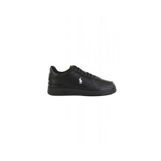 Ralph Lauren Schoenen, Heren, Zwart, 42 EU, Leer, Masters Court