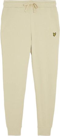 Lyle & Scott Mid Bottoms Skinny Sweatpant - Heren - Sweatpants - Beige - XL - Broeken